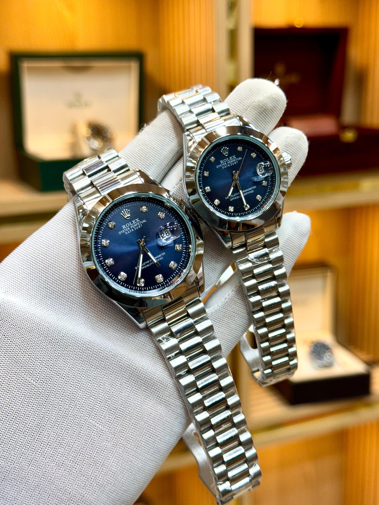 Rolex Oyster Couple Matching