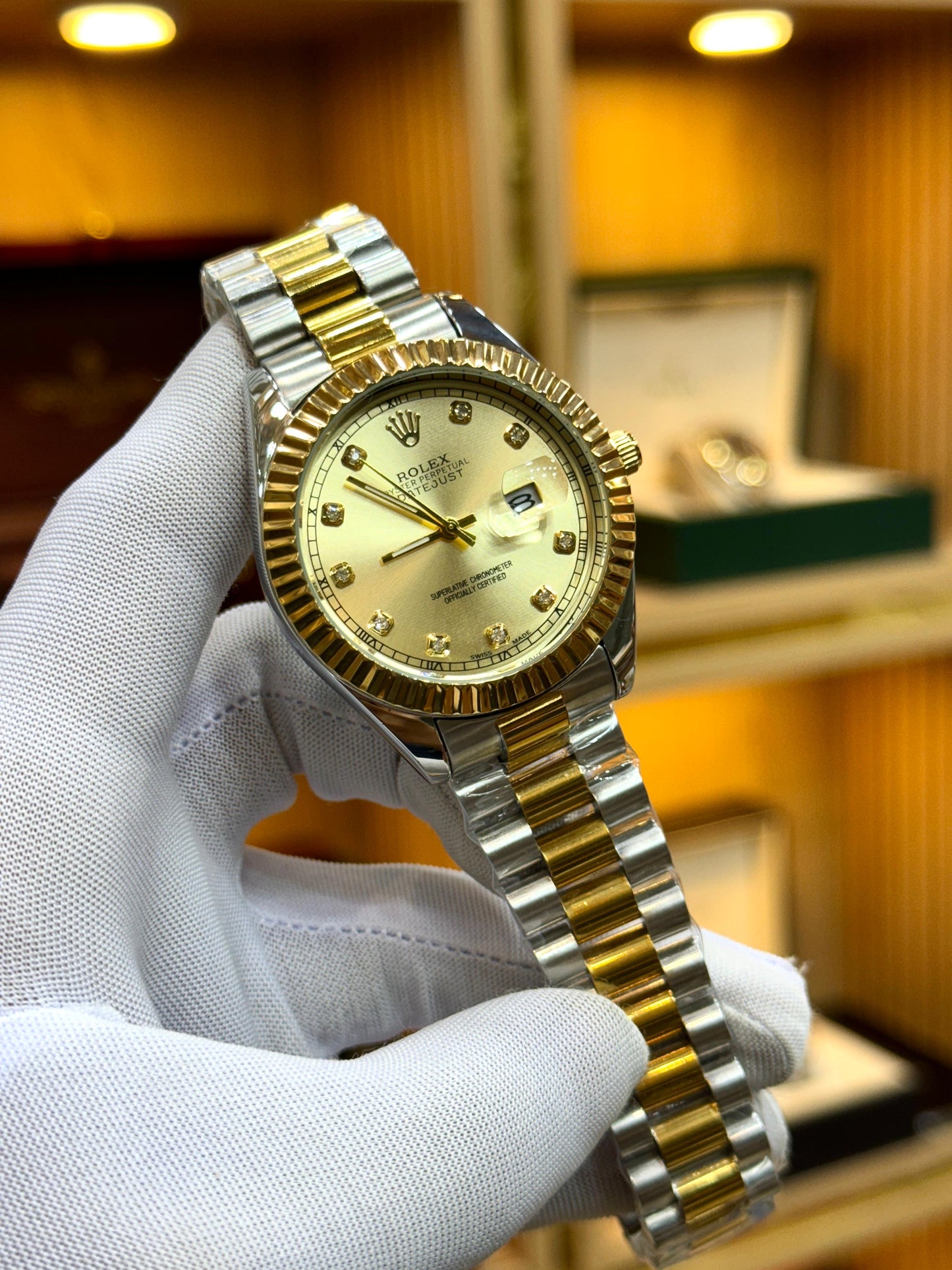 Rolex Oyster Perpetual