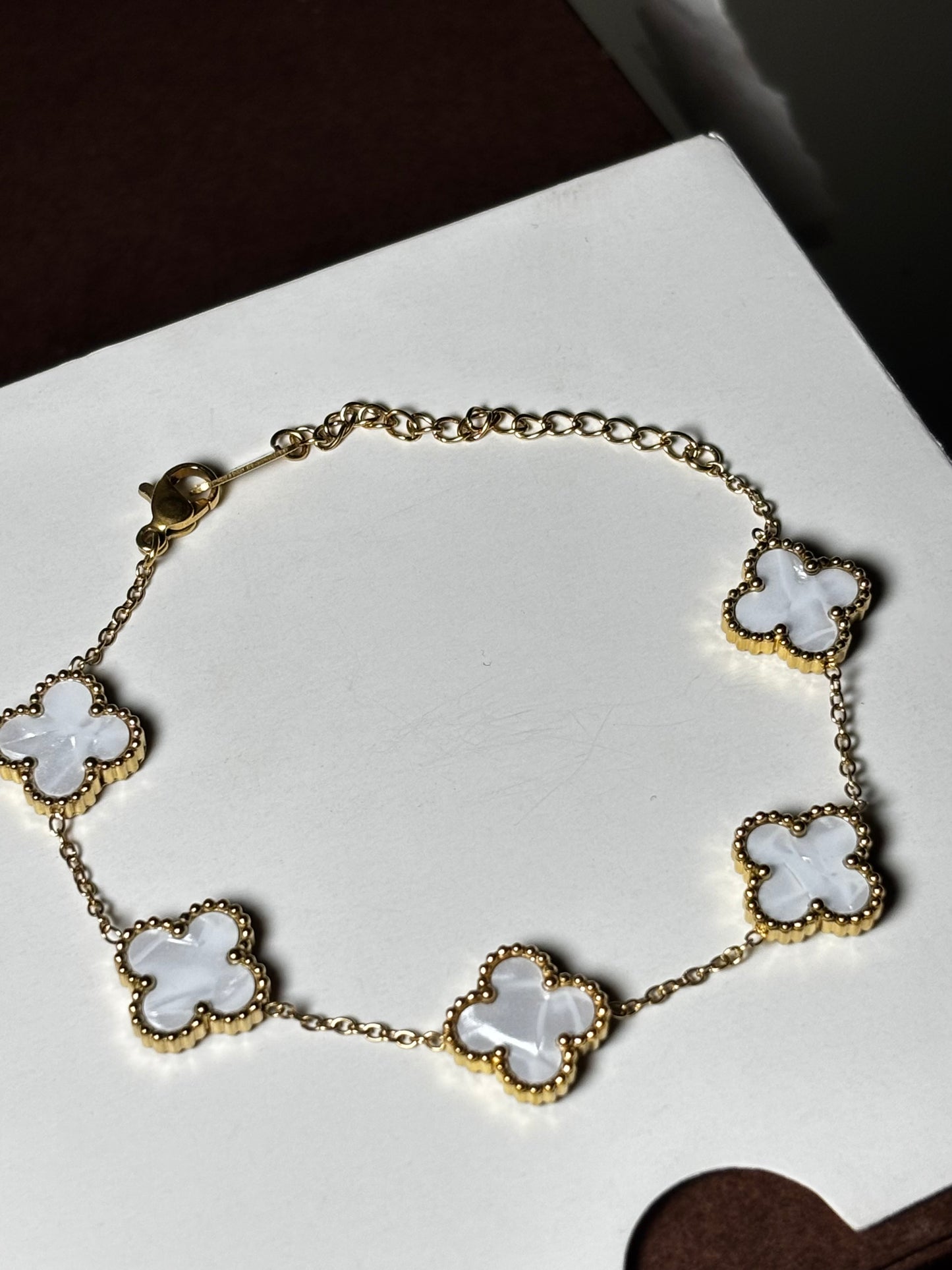 Quatrefoil Bracelet