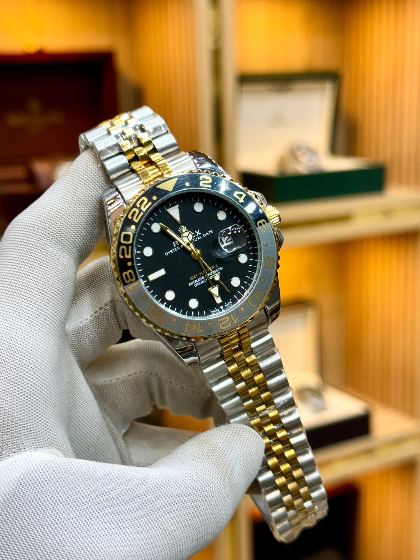 Rolex GMT Master II