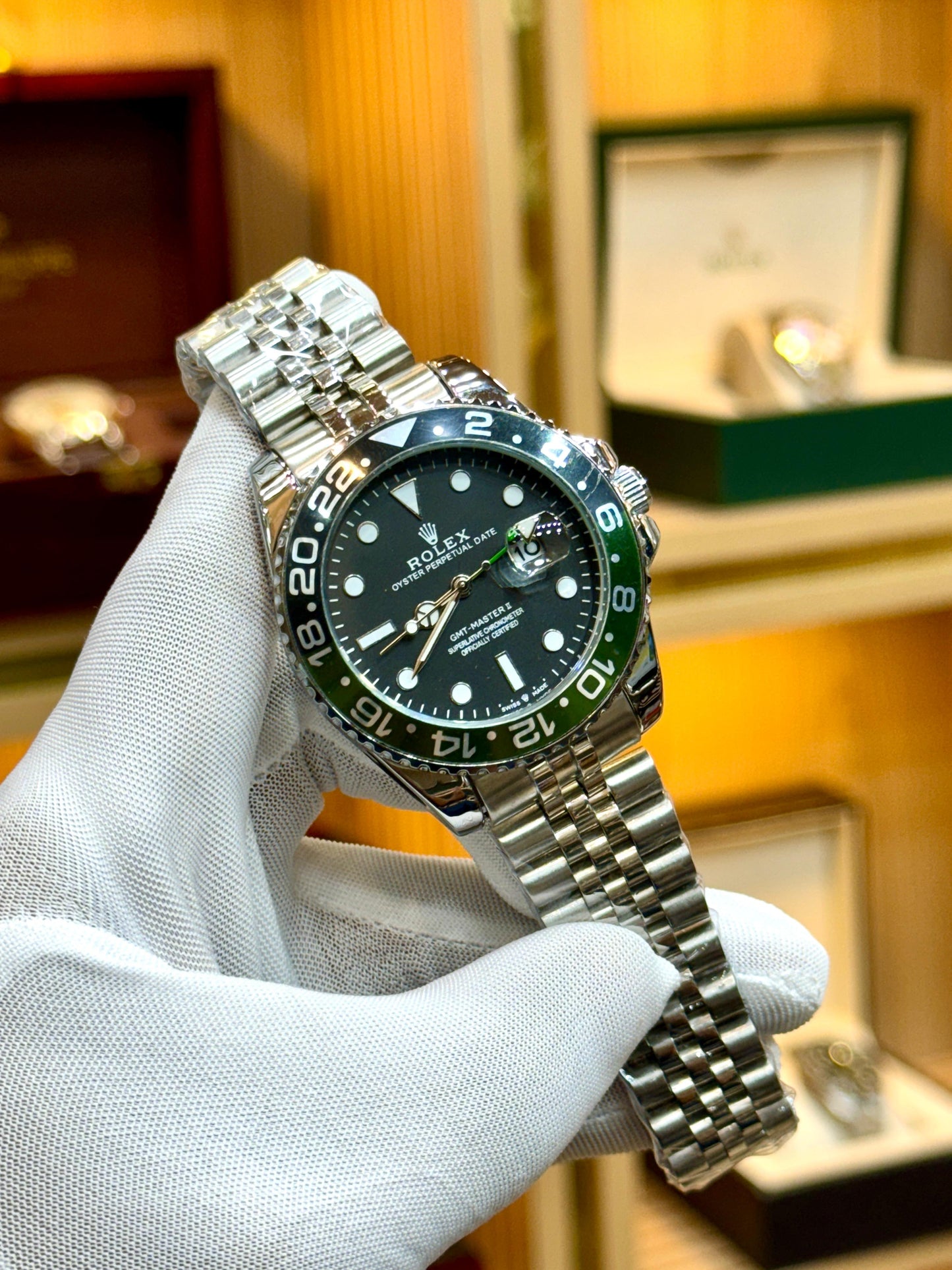 Rolex GMT Master II