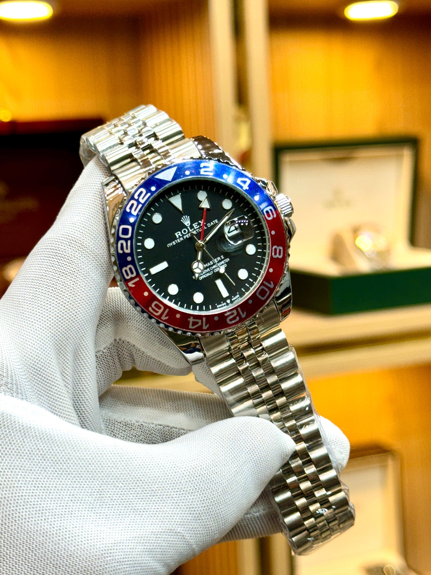 Rolex GMT Master II