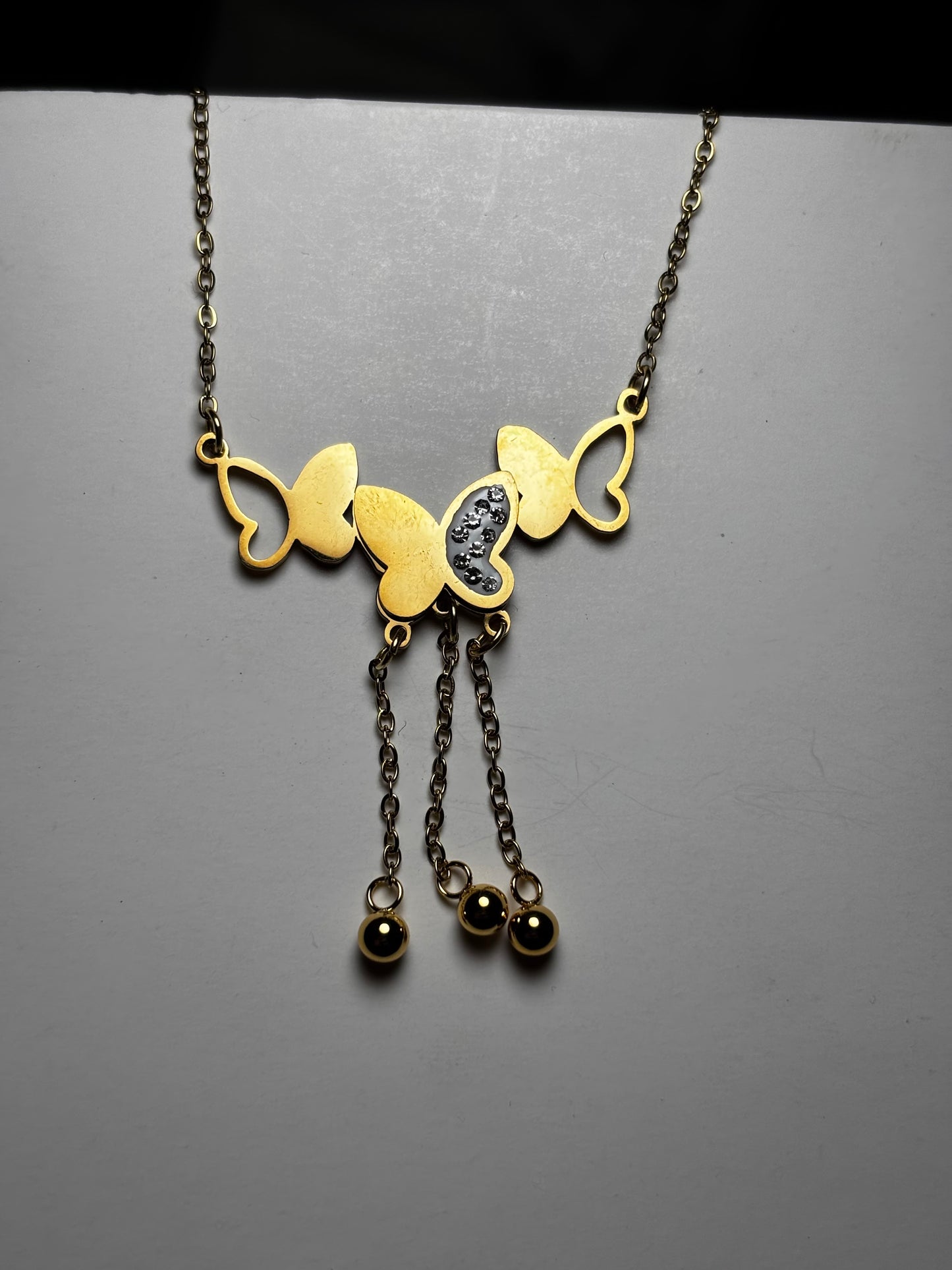 Butterfly Necklace