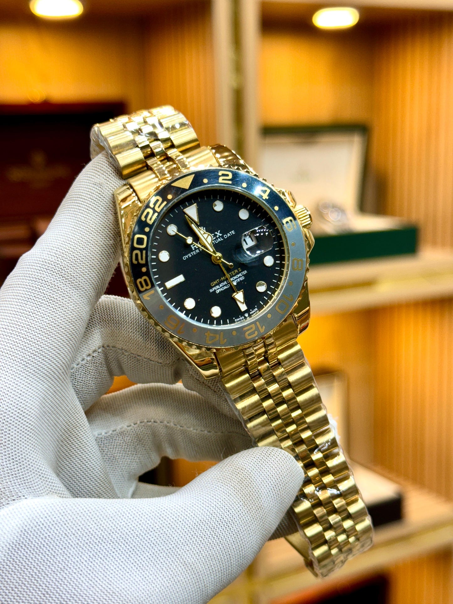 Rolex GMT Master II