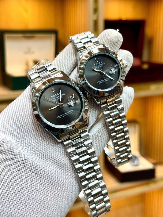 Rolex Oyster Couple Matching