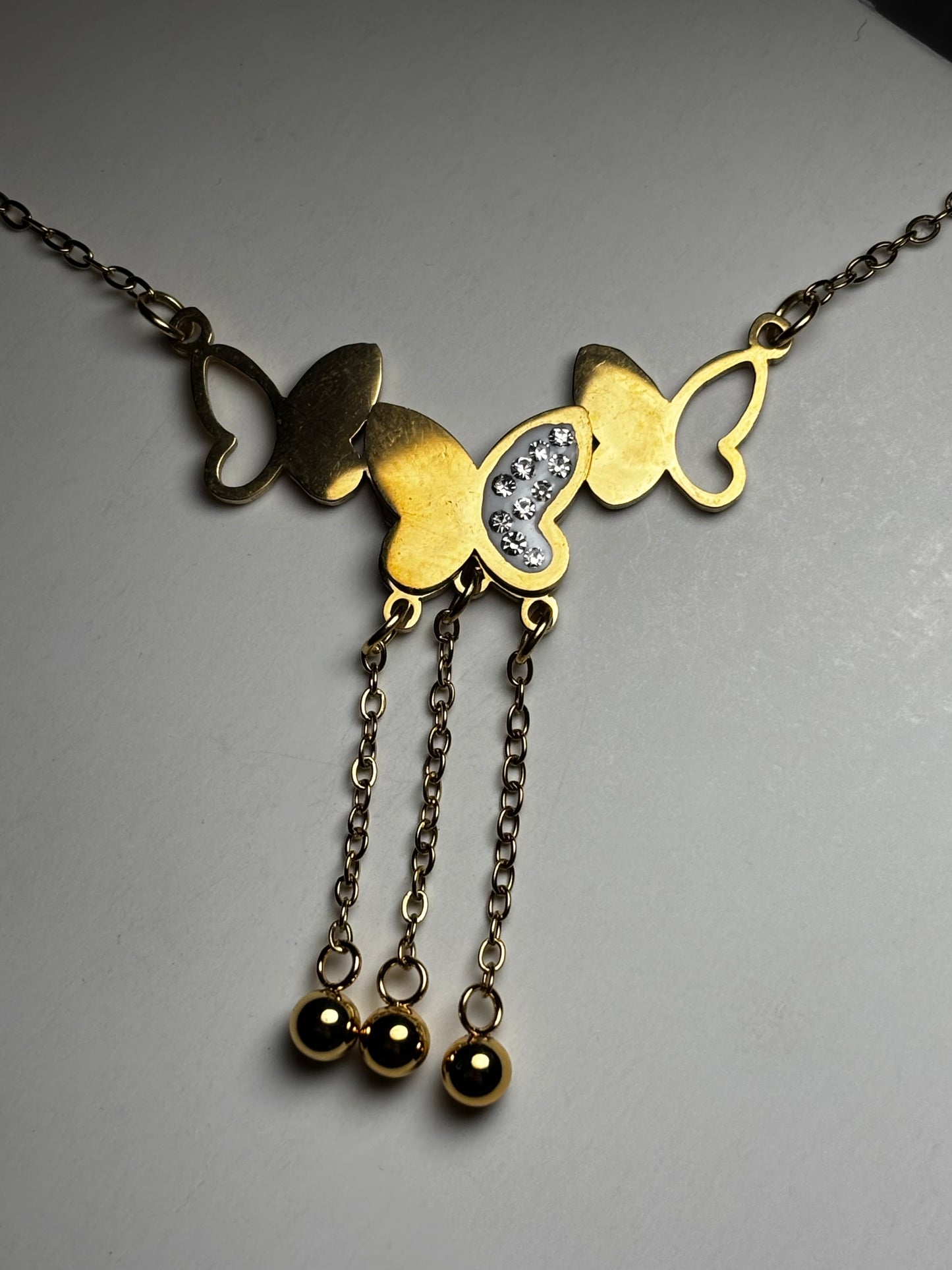 Butterfly Necklace