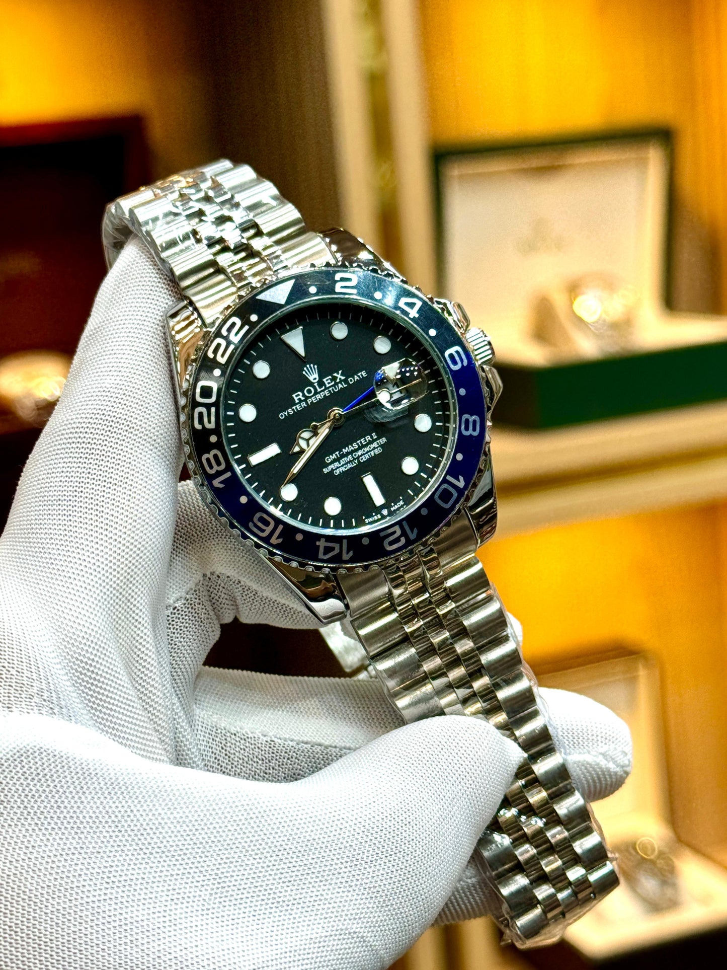 Rolex GMT Master II