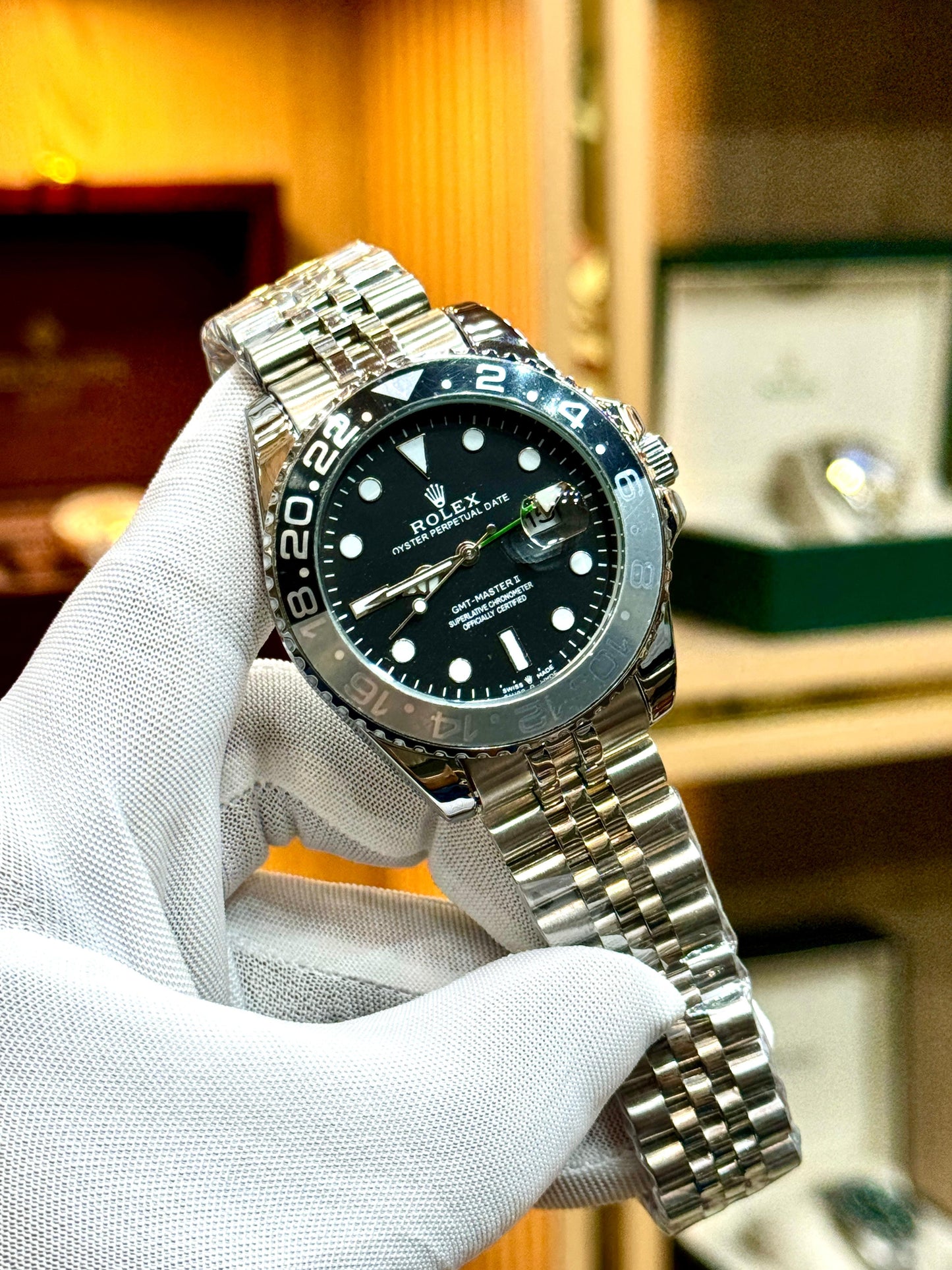 Rolex GMT Master II