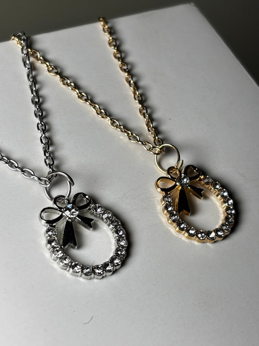 Pookie Matching Necklace Silver&Golden